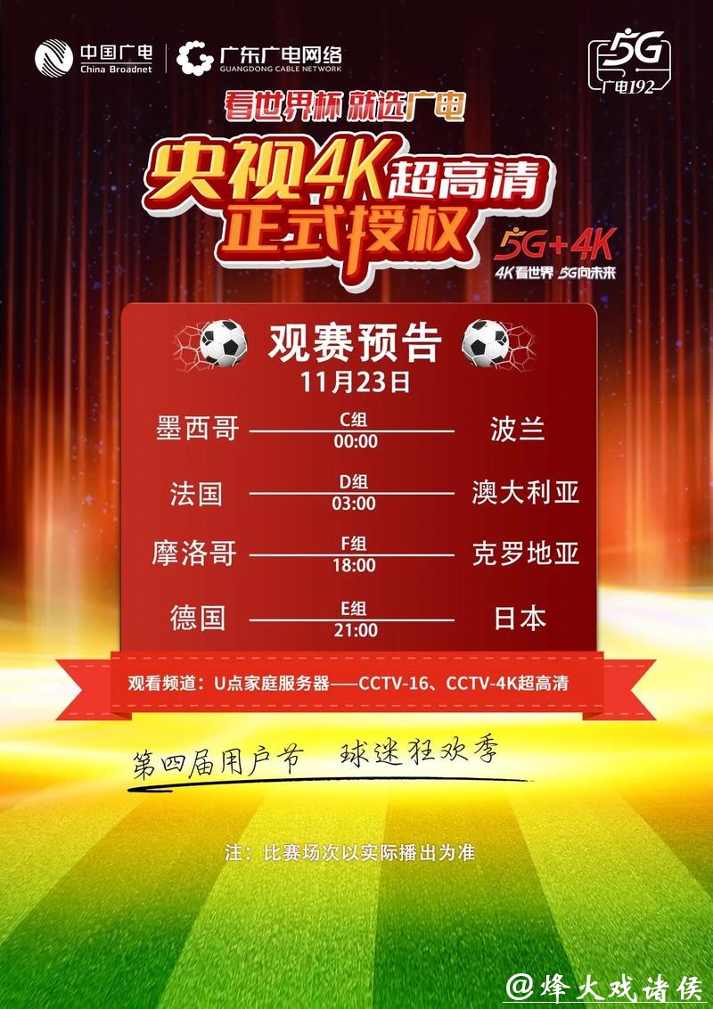 世界杯直播节目攻略，带你追逐每场比赛